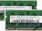 2x512MB PC667 SODIMM dual channel do Acer
