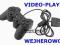 JOYPAD DO PS2 CZARNY DUAL SHOCK / VIDEO-PLAY