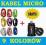 KABEL MICRO USB MIKRO +ŁADOWARKA SAMOCHODOWA 2XUSB