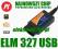 ELM327 ELM 327 Napraw silnik OBD2 EUROSCAN 2014 PL