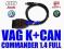 VAG K+CAN Licznik Kluczyki PIN IMMO Diagnoza 88-08