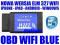 ELM 327 WIFI Blue OBD2 ELM327 Apple Android Win