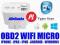 Rabat! ELM 327 WIFI Micro OBD2 ELM327 iPhone Droid