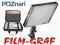 Zestaw reporterski Lampa Panelowa LED Aputure 528W