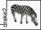 SCHLEICH ZEBRA PASĄCA SIĘ 14609 [ZABAWKA]