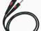 Kabel Proel DIEHARD XLR F - Jack 6,3 mikrofonowy