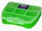 Organizer pojemnik 130x100x30mm 8P Zielony