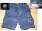 Spodenki jeansowe 6-9 m-cy Next, Matalan 2szt.