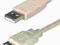 Kabel przedłużający USB A wtyk - gniazdo 1m