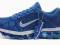 Męskie buty NIKE Nike Air Max +   Blue r.40 - 46