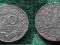 20  GROSZY  1923  ROK.CYNK.(20 L)