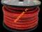 Kabel przewód zasilający 50mm Cadence 0G15M red