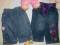 Spodnie Jeans 2 szt 3-6 m-cy jak nowe