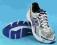Buty ASICS GEL-CONTEND r. 41,5 white/black/blue