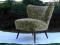 UROCZY FOTEL KLUBOWY DESIGN # ART - DECO # USZAK !