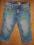 H&amp;M spodnie do kolan jeans 146cm