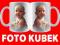 FOTO KUBEK KUBKI Z NADRUKIEM LOGO REKLAMOWY GADŻET