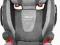 FOTELIK RECARO MONZA NOVA 2 SEATFIX  CZARNO SZARY