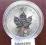 1 uncja srebra LIŚĆ KLONU 2014 MAPLE LEAF - 1oz
