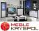 MEBLOŚCIANKA SYSTEM MEBLE SKY PROMOCJA !!!