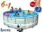 BASEN OGRODOWY INTEX STELAŻ 488X122 28324 6W1 24H