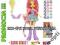 EQUESTRIA GIRLS FLUTTERSHY Mlp A4099+ GRATIS !!!