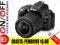 NIKON D5200 +18-55 VR II + PENDRIVE 16GB