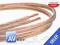 Kabel głośnikowy POLSKI Prawdziwa Miedź 2x0,75 mm