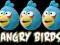 Angry Birds @@@ JIM JAKE JAY @@@ 3 pluszaki 20cm