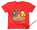 Bluzka dla chłopca z Angry Birdsami rozm.98