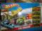 Hot Wheels zgniatarka + 5 autek