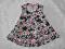 Śliczna sukienka 18 - 24 mce
