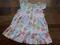 Sukienusia w kwiatuszki / stan idealny LATO /86cm