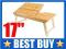 bk672h Drewniany STOLIK pod LAPTOPA 15-17