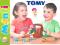TOMY GRA Rodzinna BECZKA PIRATA Zręczność 7028