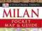 Mediolan DK Pocket Map and Guide Milan NOWY WAWA