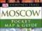 Moskwa DK Pocket Map and Guide Moscow NOWY WAWA