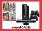KONSOLA XBOX 360 250GB KINECT + 2 PADY STAR WARS