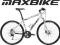 MAXBIKE Rower crossowy Fraser - ALIVIO 3x9