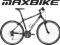 MAXBIKE Rower crossowy Aras - ALIVIO