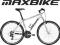 MAXBIKE Rower crossowy Belize - SHIMANO