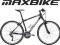 MAXBIKE Rower crossowy Ajdar SHIMANO SLX