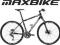 MAXBIKE Rower crossowy Murray - DEORE XT 3x10