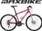 MAXBIKE Rower crossowy Tuira - DEORE 3x9