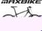 MAXBIKE Rower crossowy Maas - DEORE 3x9