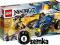 8semka LEGO NINJAGO 70723 PIORUNOWY POJAZD NOWY