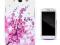 Moozy różowy kwiat wiśni etui - Samsung Galaxy S3