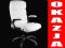 FOTEL BIUROWY KRZESŁO BSD BIAŁY  NOWY KG FV!