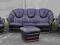 ALBERTO NIERI SKÓRA SOFA + 2 FOTELE + PUFA TANIO !