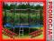 TRAMPOLINA SAPPHIRE 305cm 10FT DRABINKA SIATKA *z4